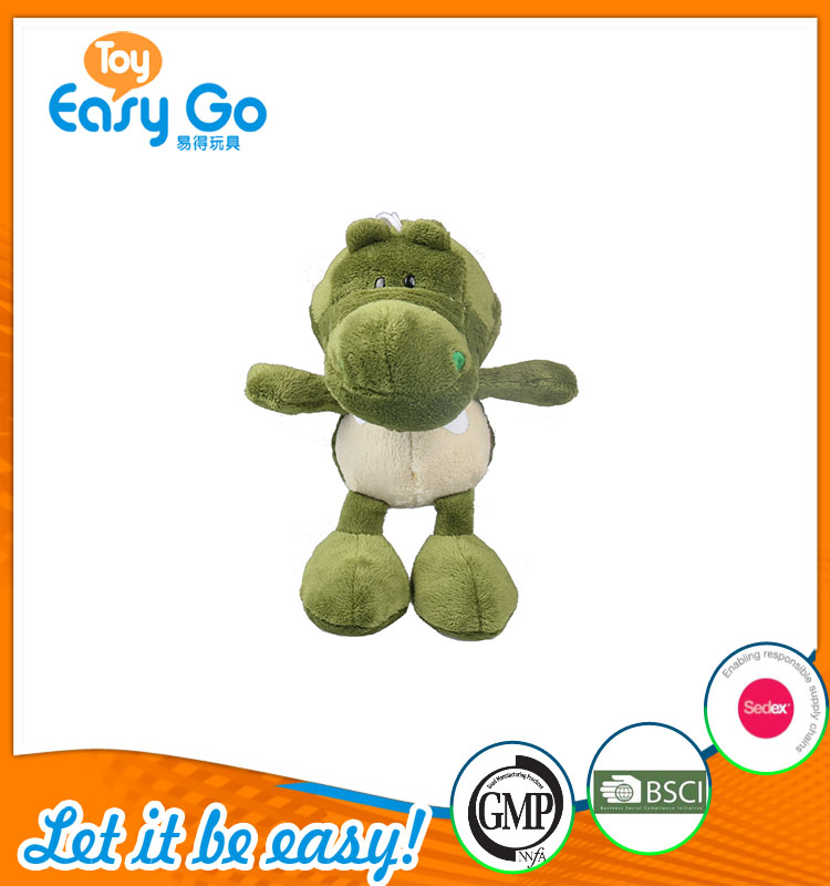 good sale high quality customized production green dinosaur 